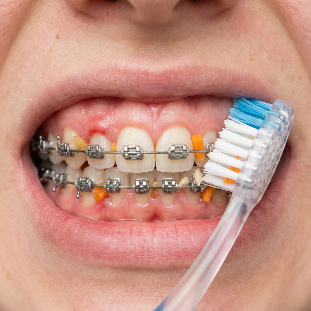 Appareil dentaire : Le secret pour un nettoyage impeccable (sans passer des heures dans la salle de bain)
