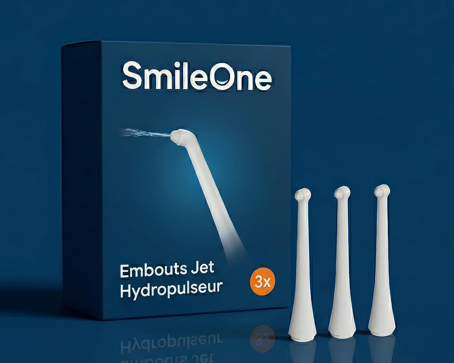 Embout jet hydropulseur