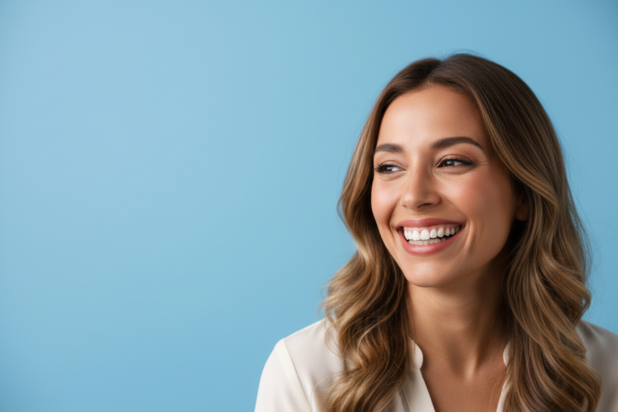 plus sur le coté droit pour une bannière